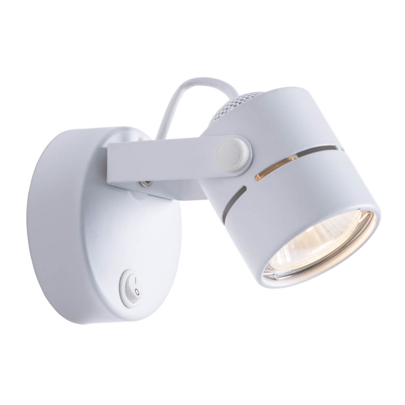 Спот Arte Lamp Mizar A1311AP-1WH в #REGION_NAME_DECLINE_PP#