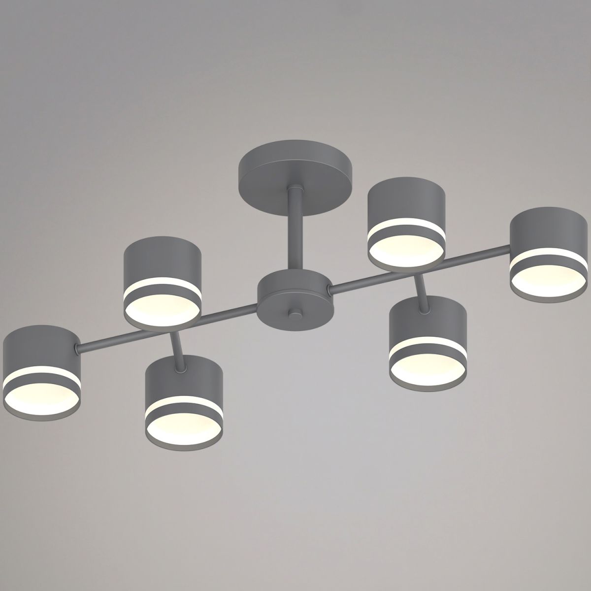 Люстра на штанге Reluce 96730-0.3-06 GX53 GREY в Санкт-Петербурге