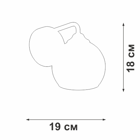 Бра Vitaluce V3096-9/1A в Санкт-Петербурге