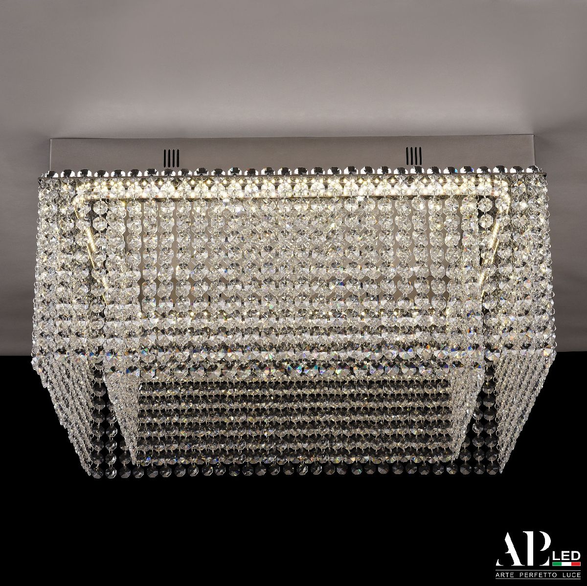 Потолочная люстра Arte Perfetto Luce Sicilia SH04.52.A.Ni.4000.PK в Санкт-Петербурге