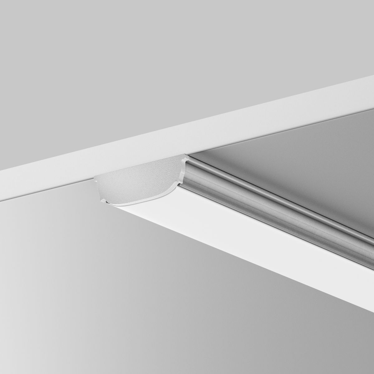Комплект заглушек для профиля 18×06 2шт Maytoni Led Strip ALM-1806-EC 642075 в Санкт-Петербурге