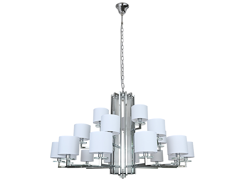 Подвесная люстра Newport 35412+6+3/C chrome без абажуров М0069064 в Санкт-Петербурге