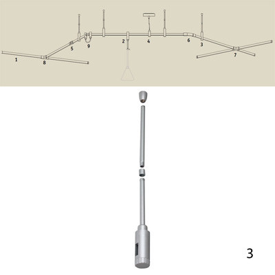 Стойка Paulmann RS Phantom 97325 в Санкт-Петербурге