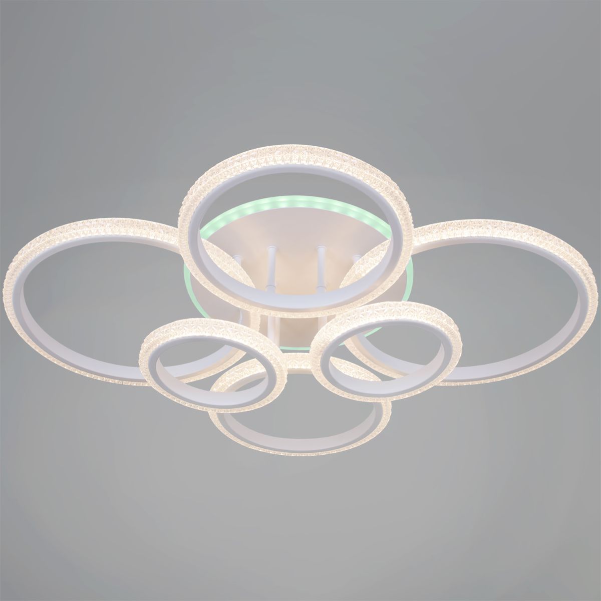 Потолочная люстра Reluce 06333-0.3-06C WH (RGB) в Санкт-Петербурге