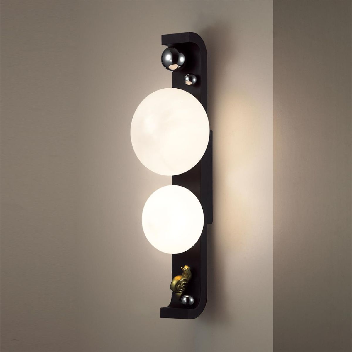 Уличный настенный светильник Odeon Light Nature Luma 5434/2W в Санкт-Петербурге