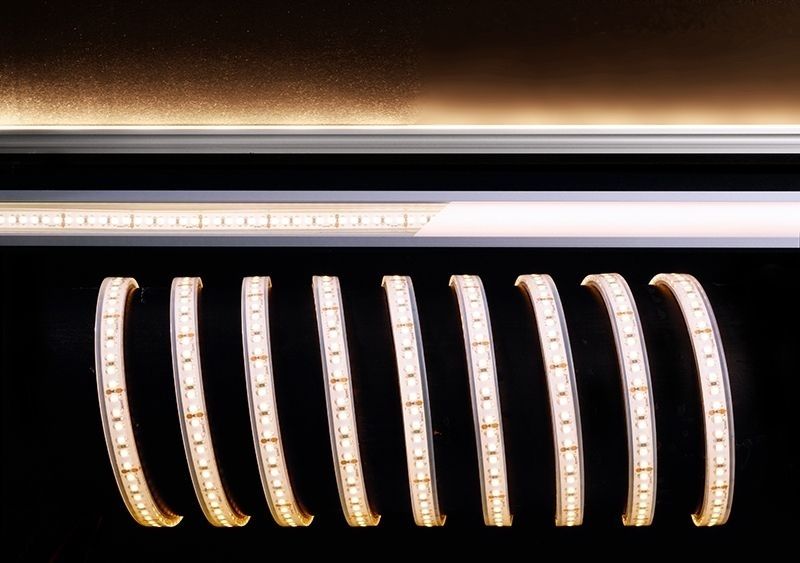 Светодиодная лента Deko-Light 24В 3528 55Вт 2700K 5м IP67 840186 в Санкт-Петербурге