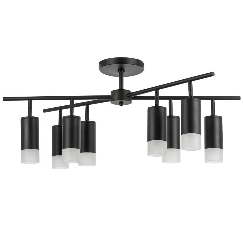 Люстра на штанге Lightstar Rullo LR7283781 (571728+214437-8+202431-8) в Санкт-Петербурге