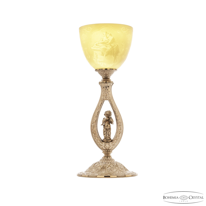 Настольная лампа Bohemia Ivele Crystal Florence 71400L/15 NW P1 Pair FA2S в Санкт-Петербурге