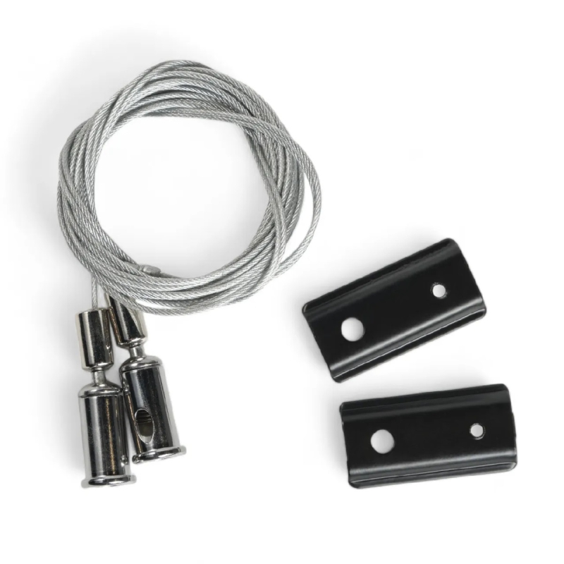 Комплект для подвесного монтажа магнитного шинопровода Voltalighting Light AIJL-CX.1500.TB в Санкт-Петербурге