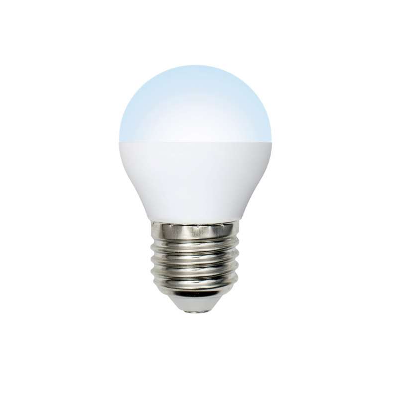 Лампа светодиодная (10216) Volpe E27 6W 4500K матовая LED-G45-6W/NW/E27/FR/O в Санкт-Петербурге