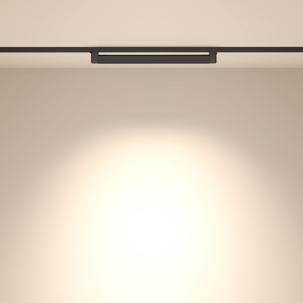 Трековый однофазный светильник Maytoni Points Rot TR010-1-20W4K-M-B в Санкт-Петербурге