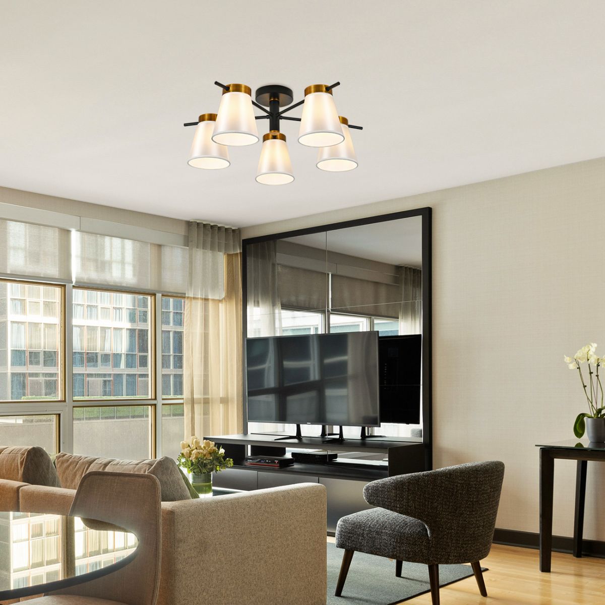 Потолочная люстра Escada Ambient ES0000055 в #REGION_NAME_DECLINE_PP#