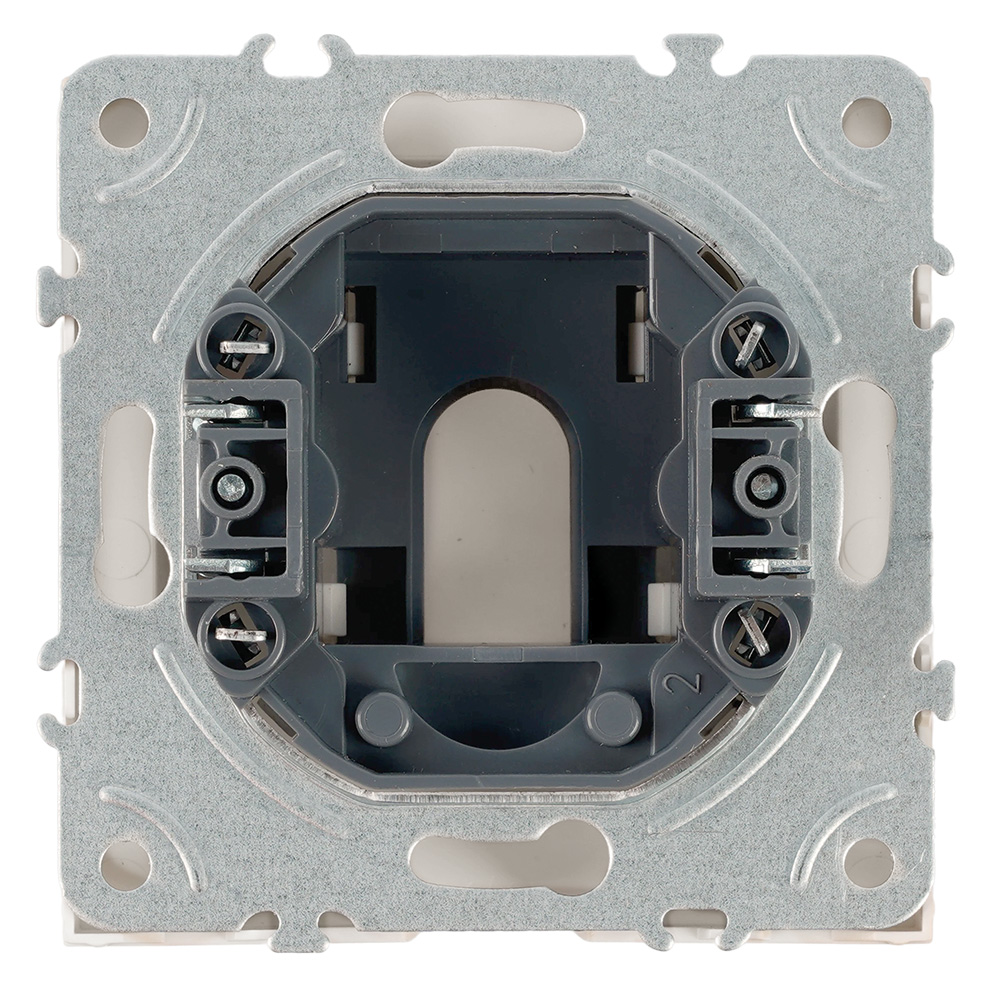 Кабельный вывод ( механизм) Stekker Эмили белый фарфор soft-touch RST00-5119-01 50220 в Санкт-Петербурге
