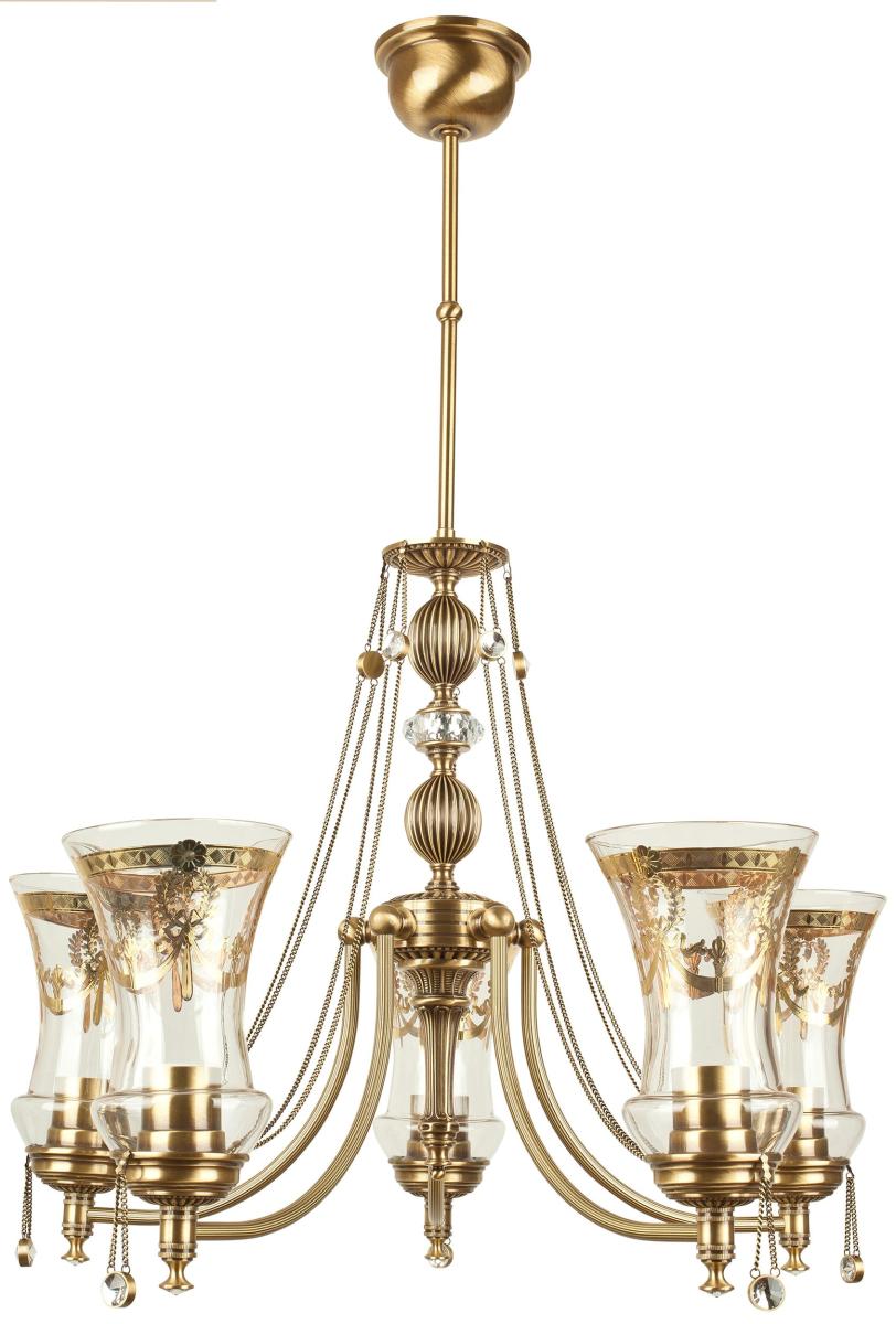 Подвесная люстра Kutek Nico NIC-ZW-5 (P) в Санкт-Петербурге