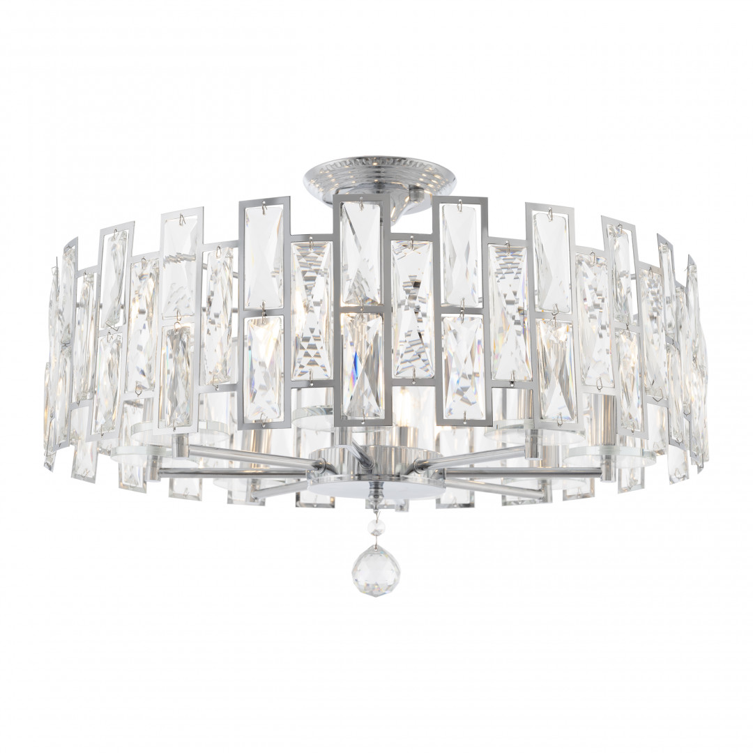 Потолочная люстра Arte Milano Sorrento 374209/8/80/560 CR в Санкт-Петербурге