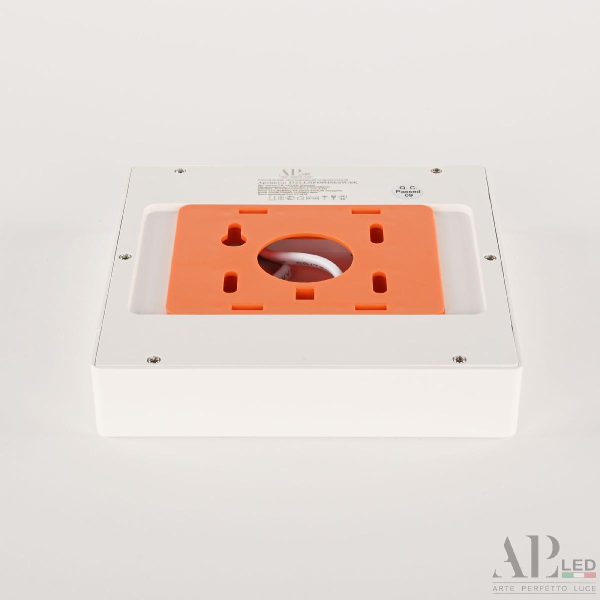 Накладной светильник Arte Perfetto Luce Ingrid 3322.LDF6004M/6W/6K в Санкт-Петербурге
