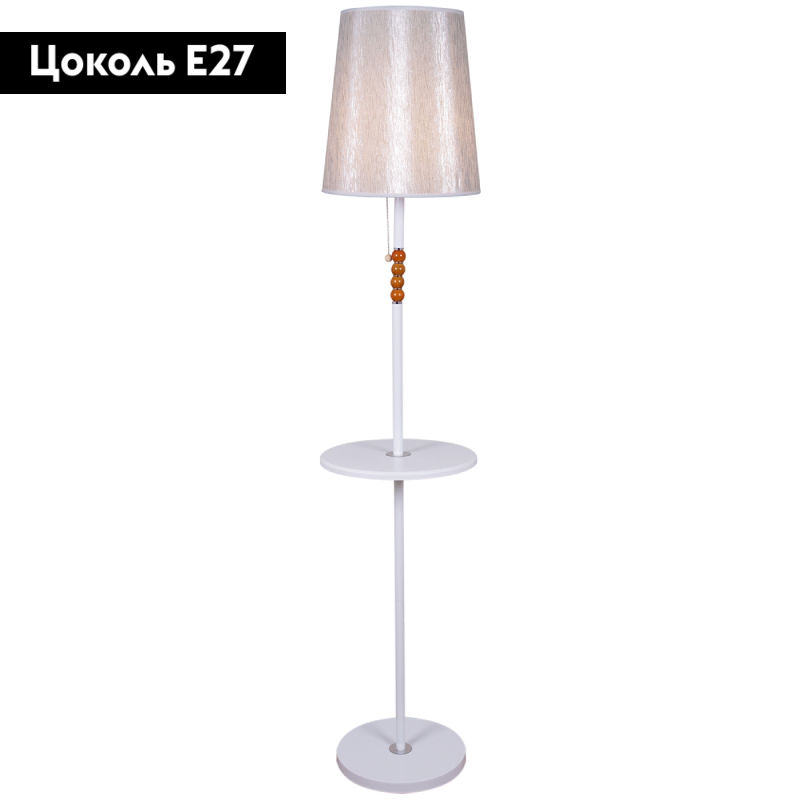 Торшер Reluce 01736-2.6-01A WH в #REGION_NAME_DECLINE_PP#