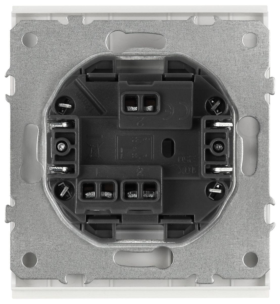 Переключатель ЭРА Arktik 16-1103-01 10АХ-250В белый Б0070334 в Санкт-Петербурге