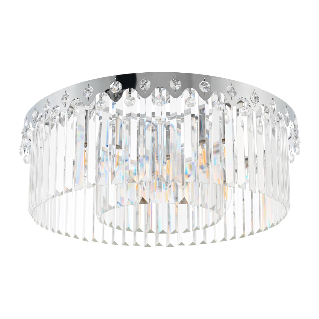 Потолочная люстра Arte Milano Sorrento 378909/8/50/580 CR в Санкт-Петербурге