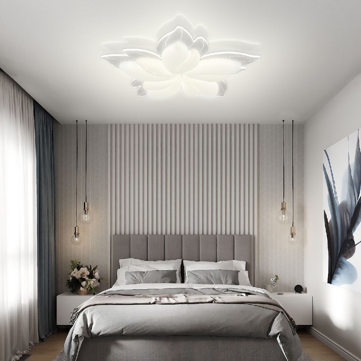 Потолочная люстра Natali Kovaltseva Effect LED LAMPS 81118 УЦ в #REGION_NAME_DECLINE_PP#