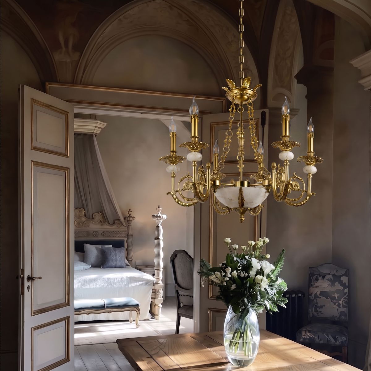 Подвесная люстра Loft IT Palazzo 10565/10 в Санкт-Петербурге