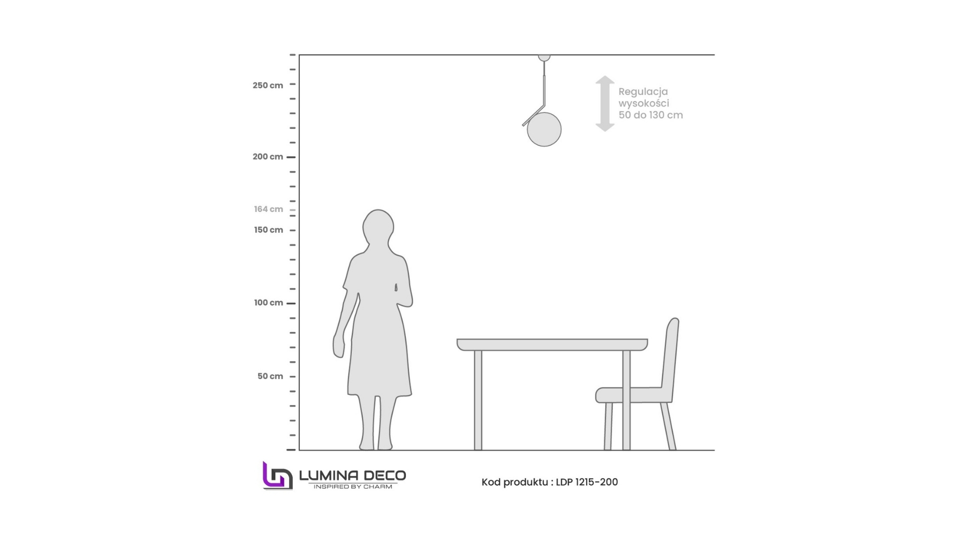 Подвесной светильник Lumina Deco Sorento LDP 1215-200 WT+MD в Санкт-Петербурге