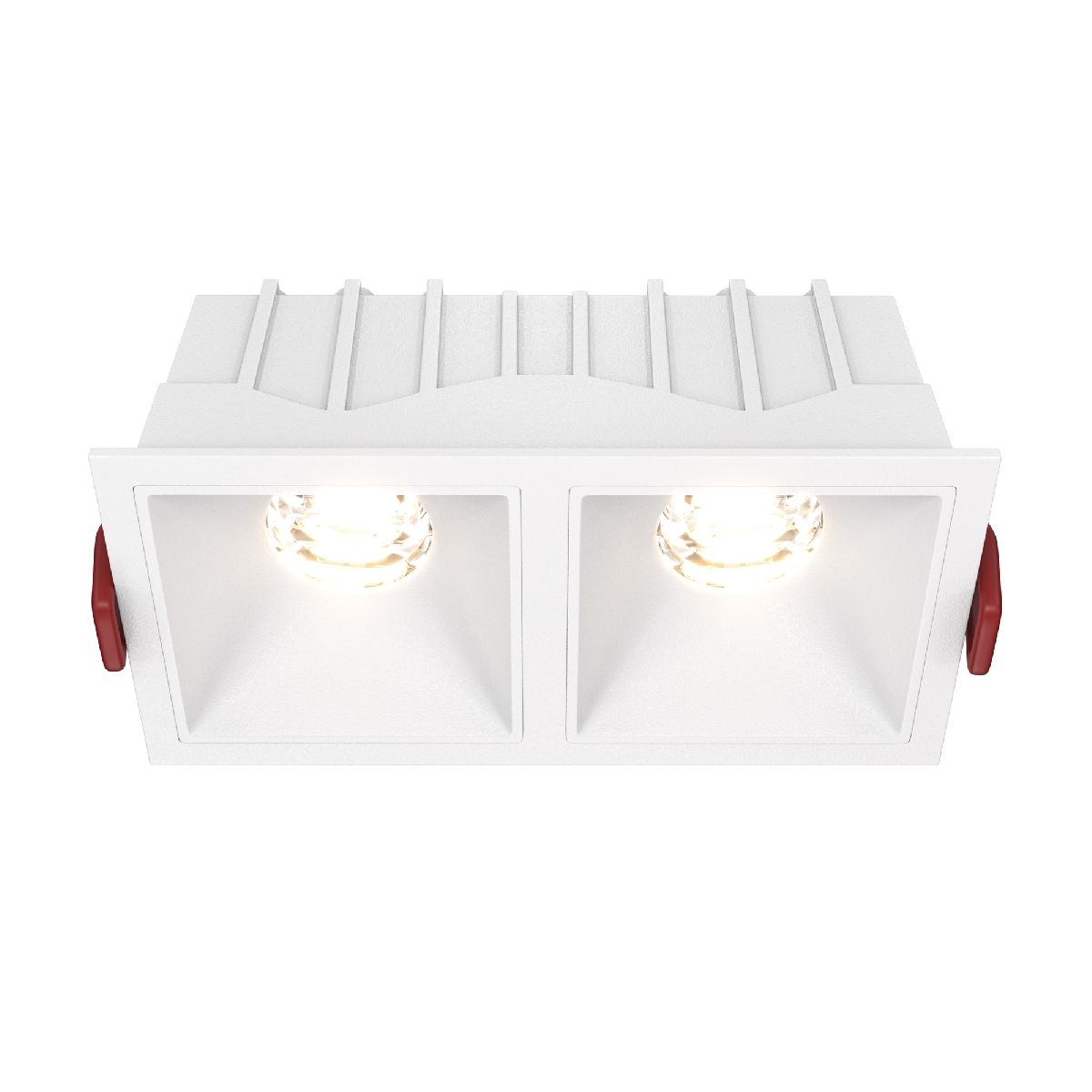 Встраиваемый светильник Maytoni Technical Alfa LED DL043-02-10W3K-SQ-W в Санкт-Петербурге