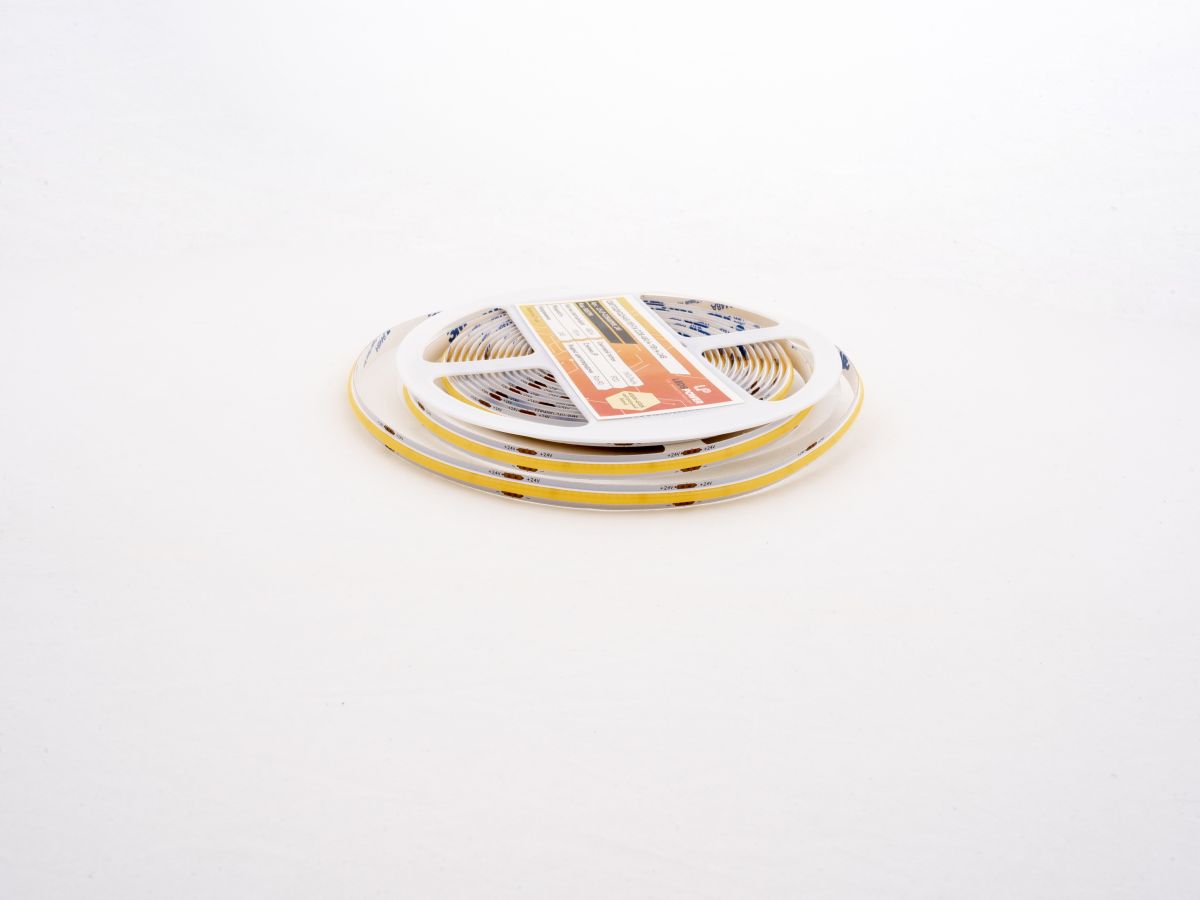 Светодиодная лента LEDS POWER COB 480/м (11Вт/м) 24В нейтральная 005799 в Санкт-Петербурге