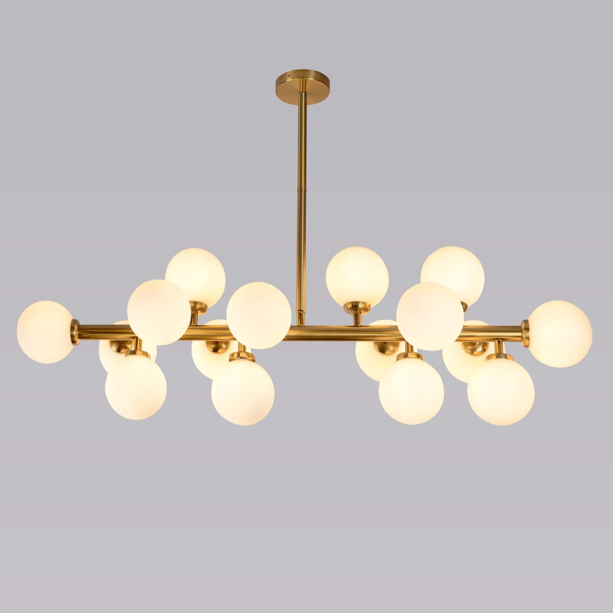 Люстра на штанге Alfa Light F1624-10 в #REGION_NAME_DECLINE_PP#