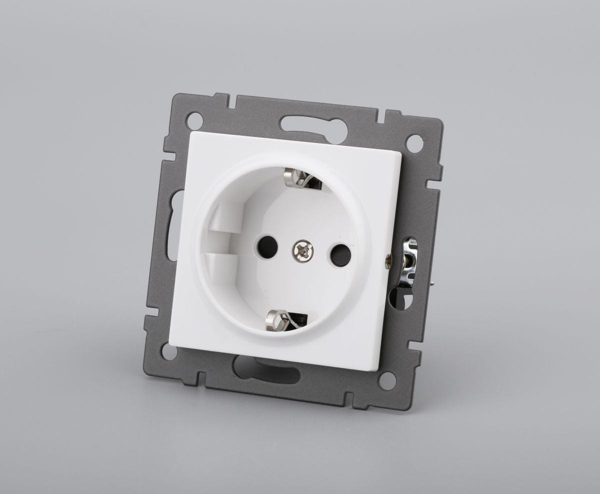 Механизм электрической розетки Arlight SCT-MEU1-PL-WH-V (250V, 16A) 049814 в Санкт-Петербурге