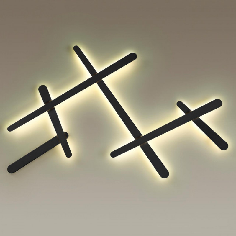 Бра с черным абажуром Odeon Light 4231/36WB в Санкт-Петербурге