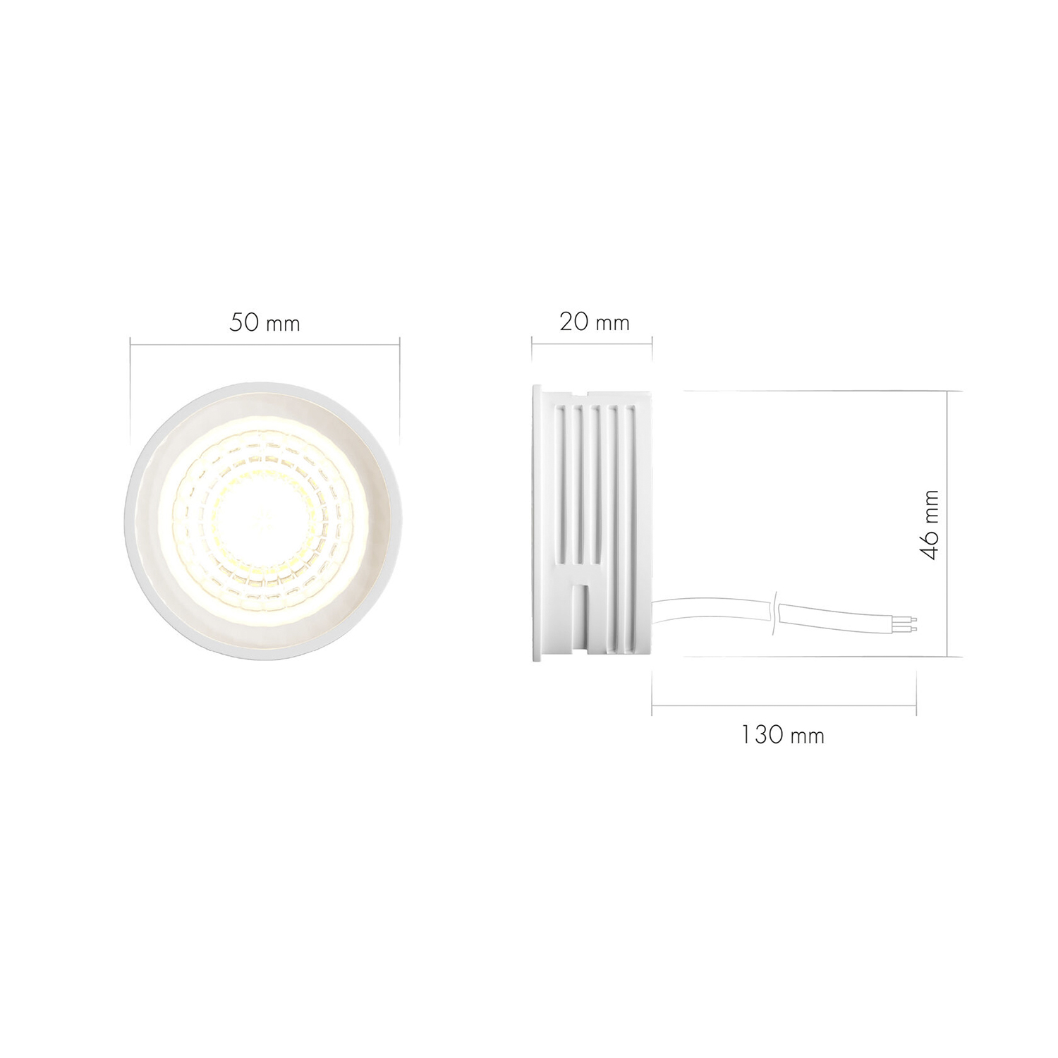 Светодиодный модуль Denkirs Slim LED 7W 4000К DK4000-7W в Санкт-Петербурге