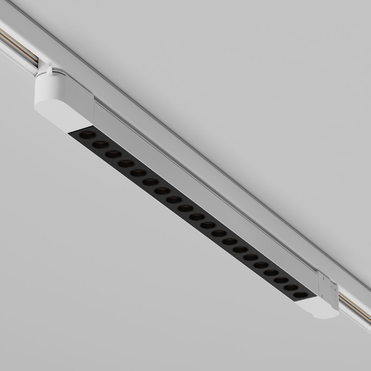 Трековый трехфазный светильник Maytoni Points TR195-3-20W4K-M-W в Санкт-Петербурге