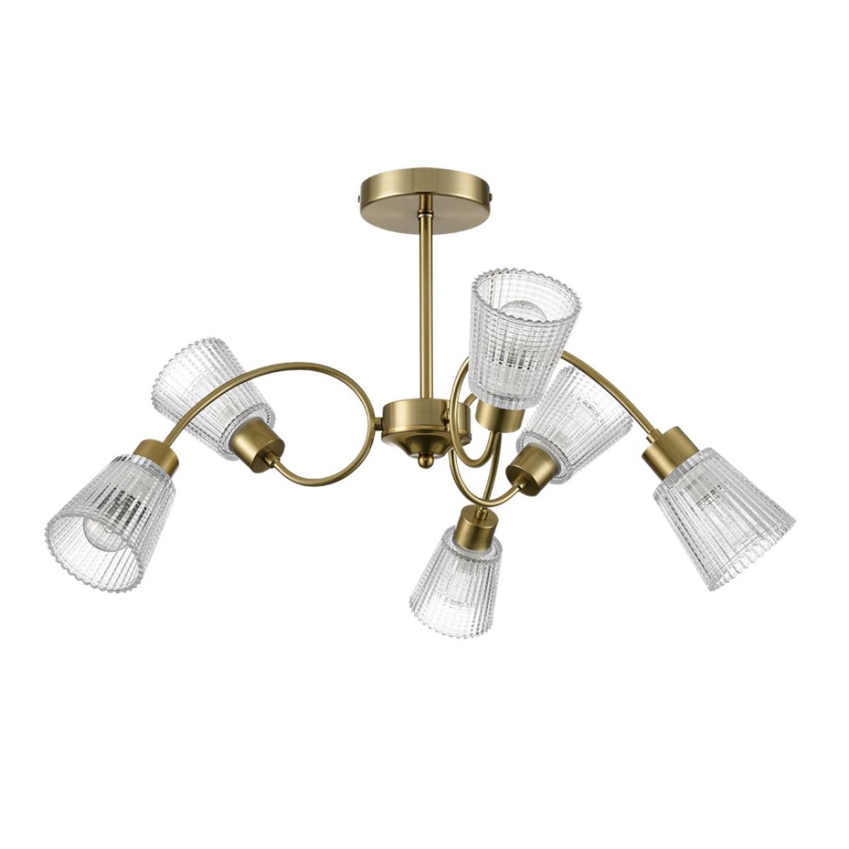Люстра на штанге Lumion Comfi Imana 8154/6C в Санкт-Петербурге