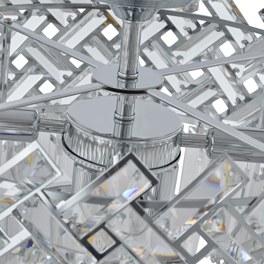 Потолочная люстра Arte Milano Sorrento 378019/7/50/470 CR в Санкт-Петербурге