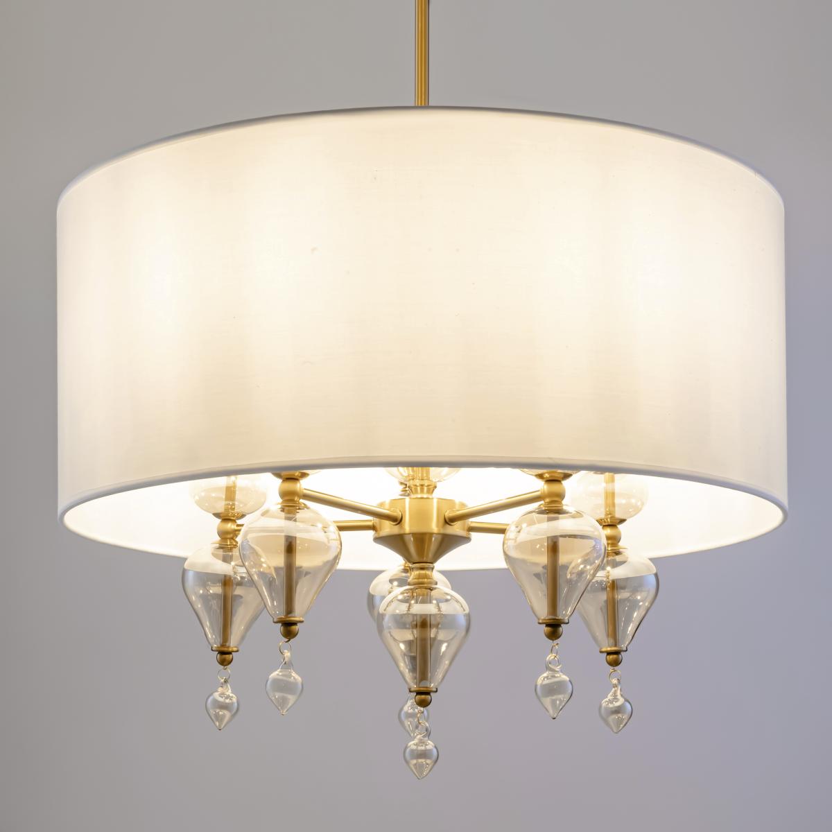 Люстра на штанге Freya Raise FR5369CL-05BS1 в Санкт-Петербурге