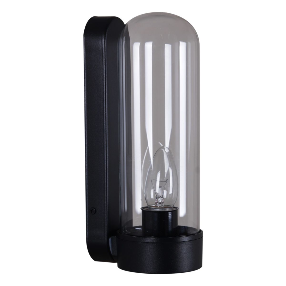 Уличный настенный светильник Reluce 08336-9.2-001JH E27 BK RLOS в Санкт-Петербурге