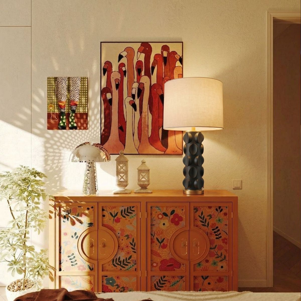 Настольная лампа LOFT IT Beans 10494T Black в #REGION_NAME_DECLINE_PP#