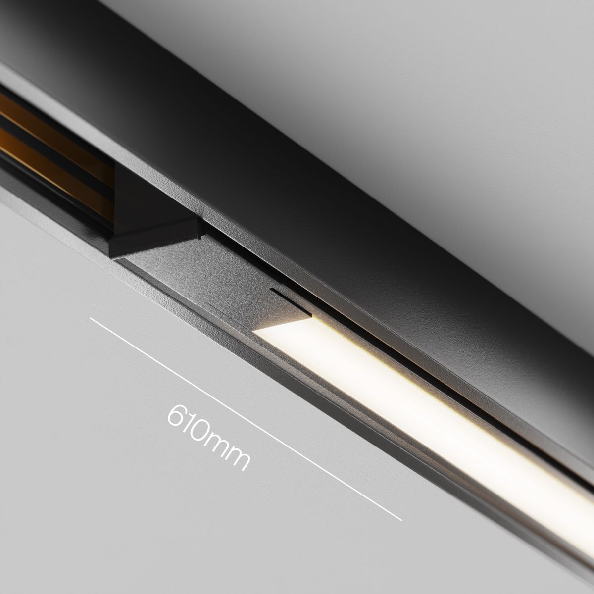 Трековый светильник Maytoni Technical Exility X TR240-2-12W4K-B в Санкт-Петербурге