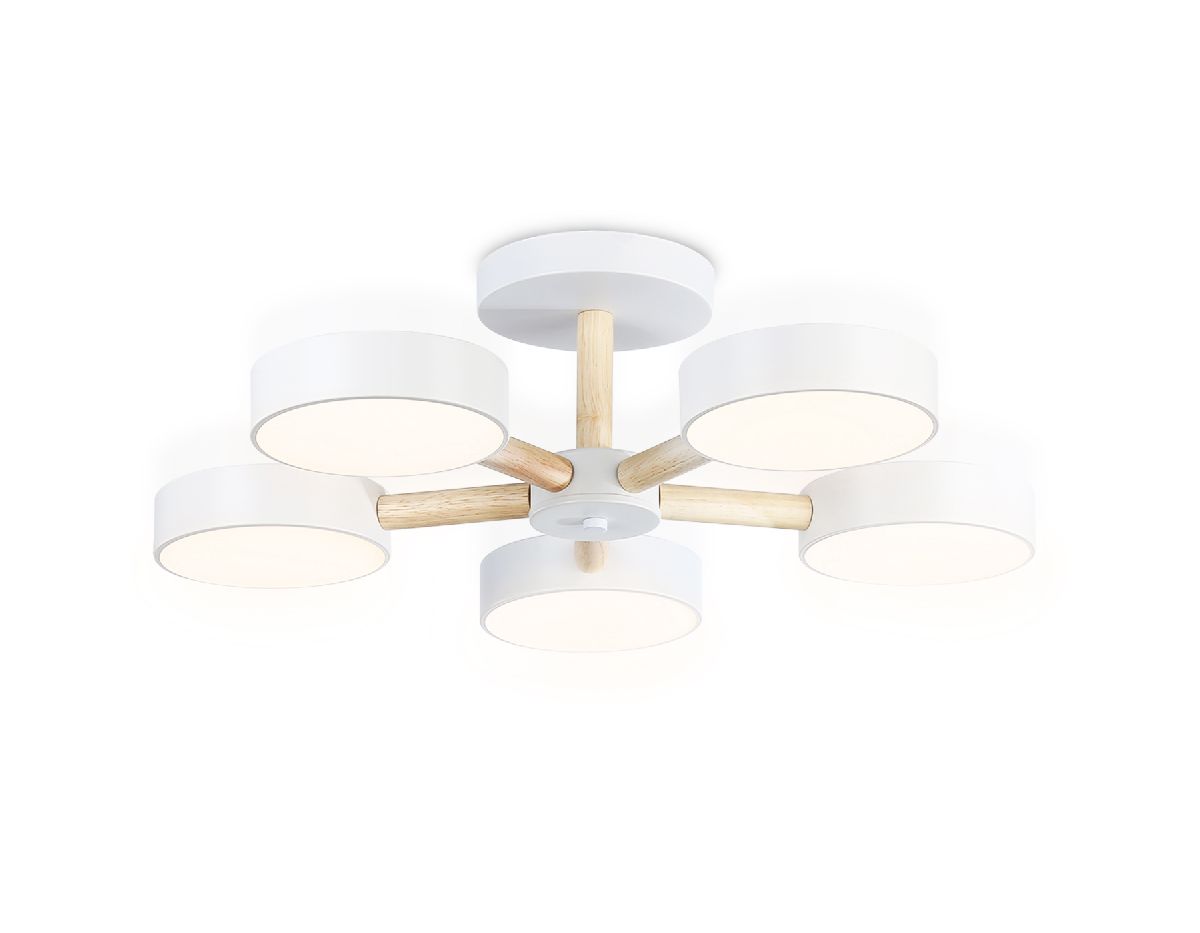 Люстра на штанге Ambrella Light Comfort LineTech FL4825 в #REGION_NAME_DECLINE_PP#