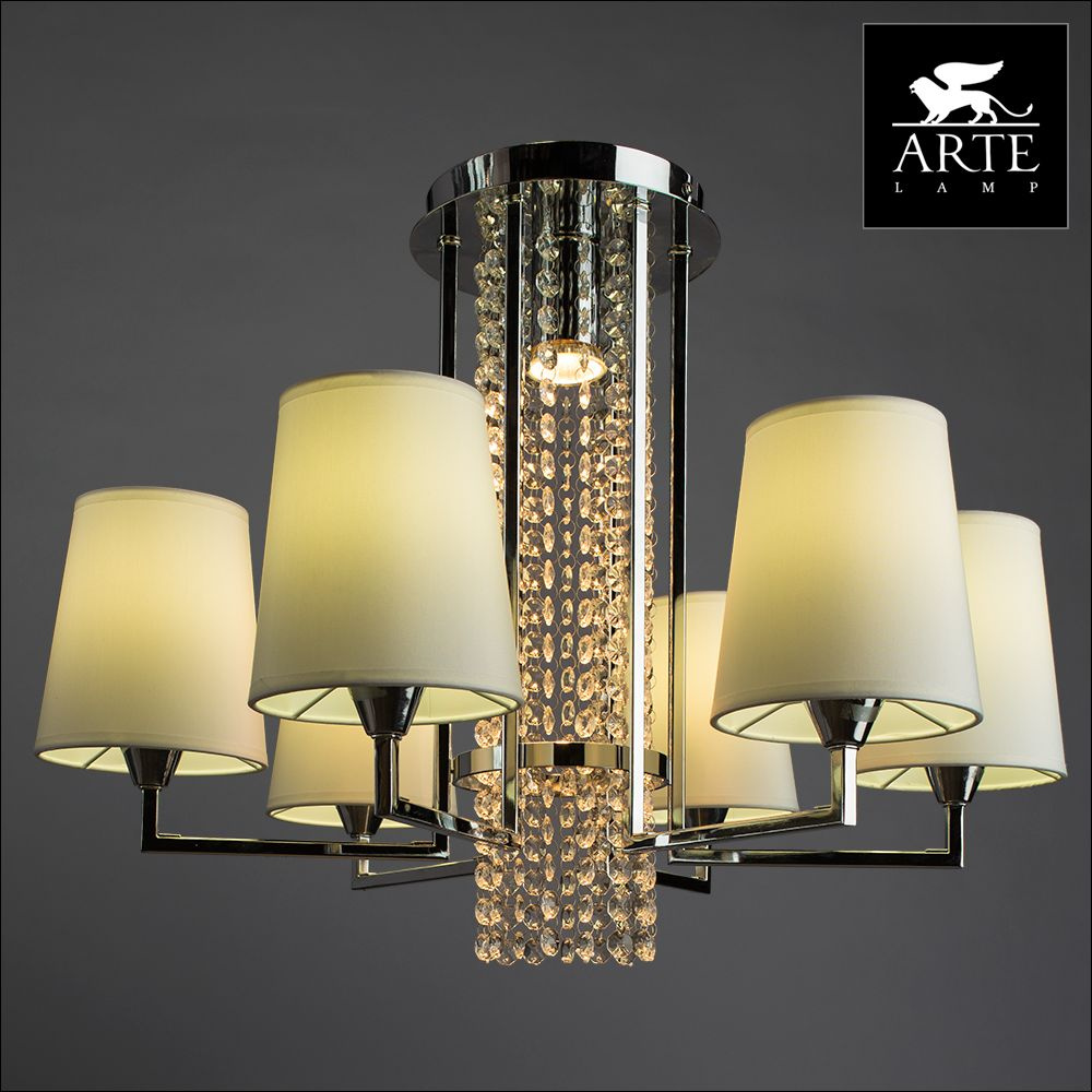 Подвесная люстра Arte Lamp Padova A9490PL-6-1CC в Санкт-Петербурге