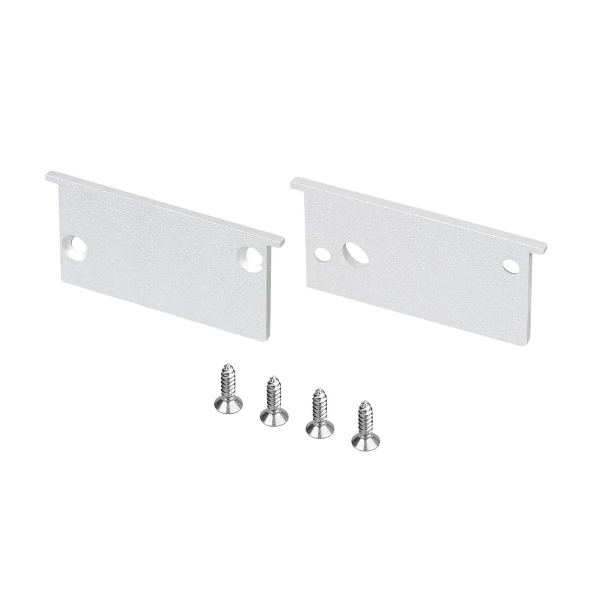 Комплект заглушек Arlight SL-BEVEL-W32-F (Алюминий) 063942 в #REGION_NAME_DECLINE_PP#