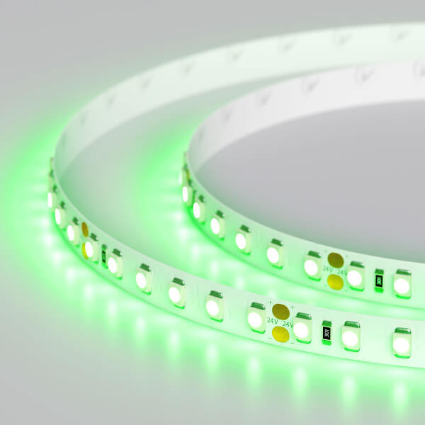 Светодиодная лента Arlight RT-A120-8mm 24V Green(9.6 W/m, IP20, 2835, 5m) 008782(2) в Санкт-Петербурге