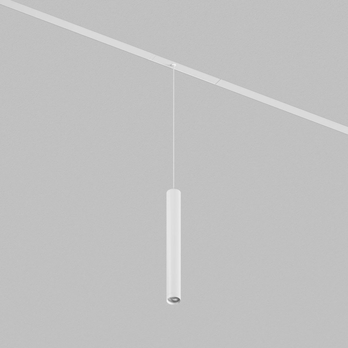 Трековый однофазный светильник Denkirs Simple Spot DK8208-WH в Санкт-Петербурге