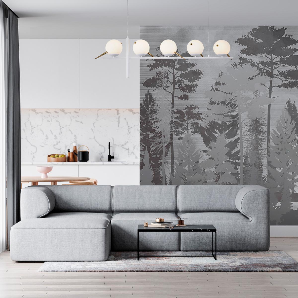 Подвесная люстра F-Promo Tior 4107-5P в #REGION_NAME_DECLINE_PP#