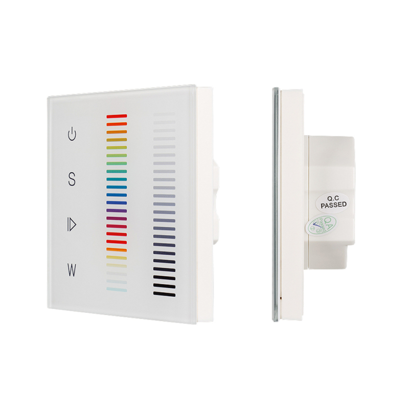 Панель Arlight Sens SR-2834RGBW-AC-RF-IN White (220V,RGBW,1 зона) 022196 в Санкт-Петербурге