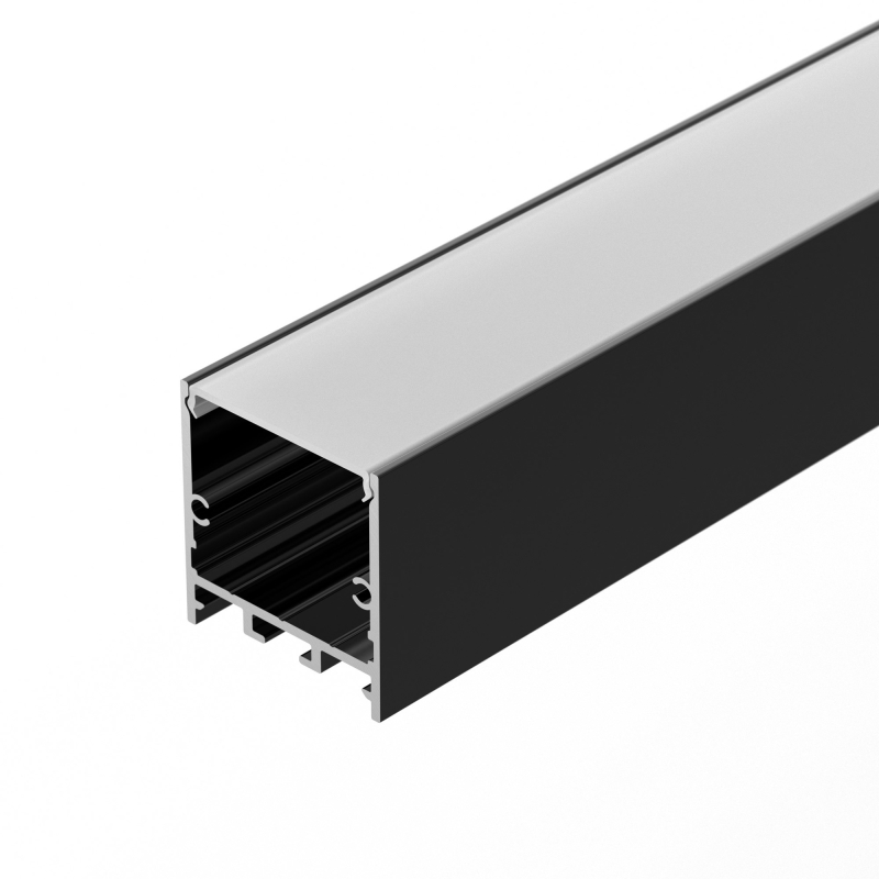 Алюминиевый профиль Arlight SL-LINE-3638-LW-2000 ANOD BLACK 038445 в Санкт-Петербурге