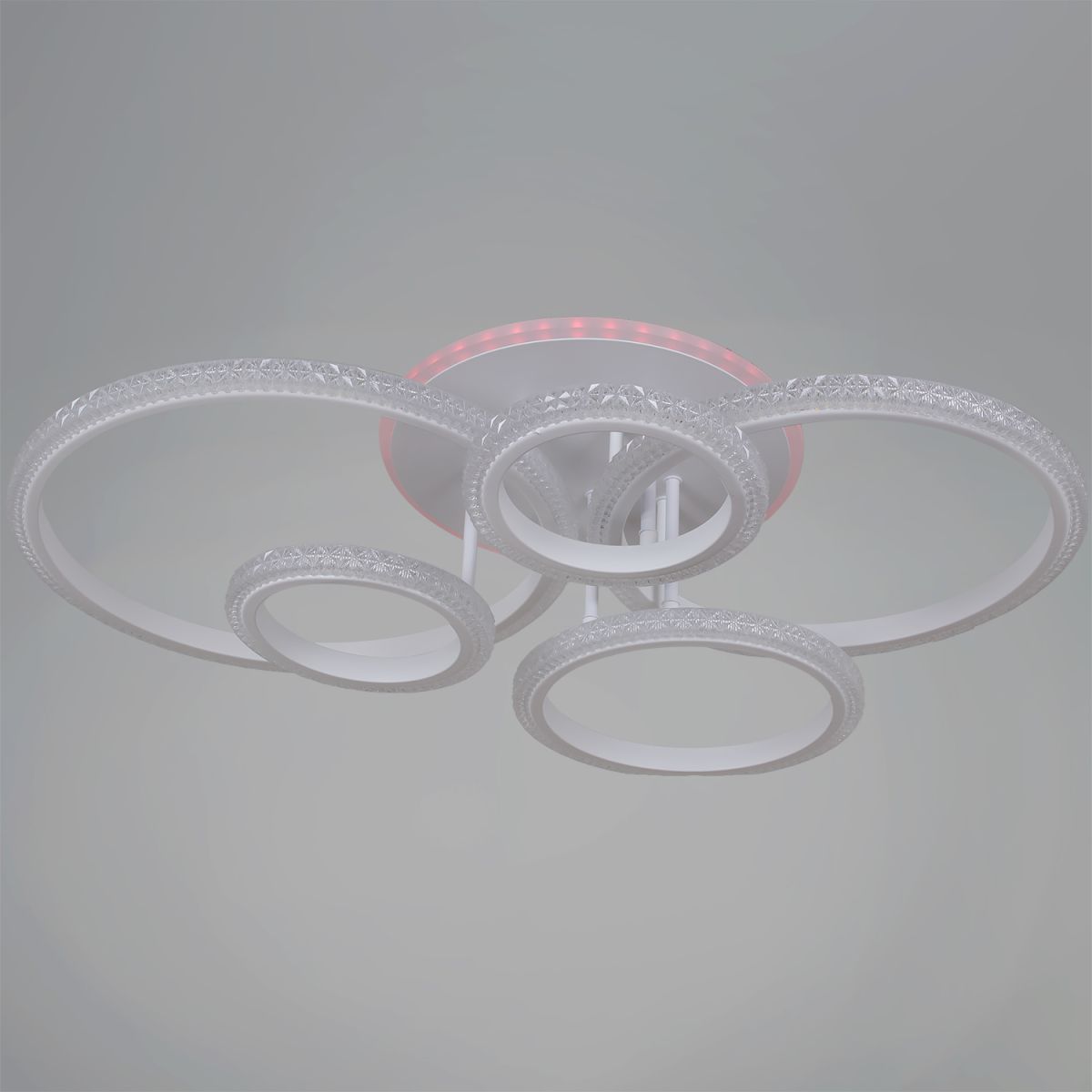 Потолочная люстра Reluce 06334-0.3-05 WH (RGB) в Санкт-Петербурге