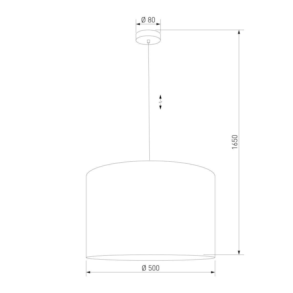 Подвесной светильник TK Lighting 11213 Vellum Sabia a072560 в #REGION_NAME_DECLINE_PP#