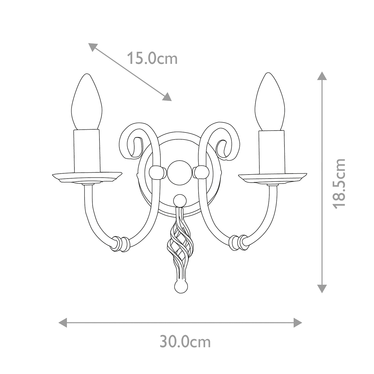 Бра Elstead Lighting ART2-AGD-BRASS в #REGION_NAME_DECLINE_PP#